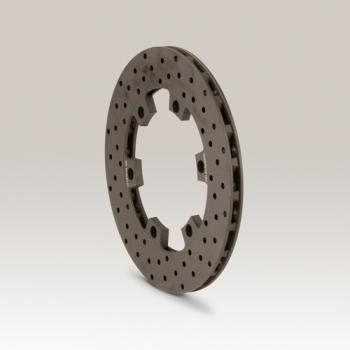 Preview: Bremsscheibe 200 x 12 mm belü./gelocht